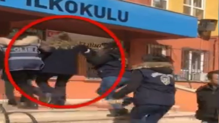 Kanal D muhabiri okulda gözaltına alındı