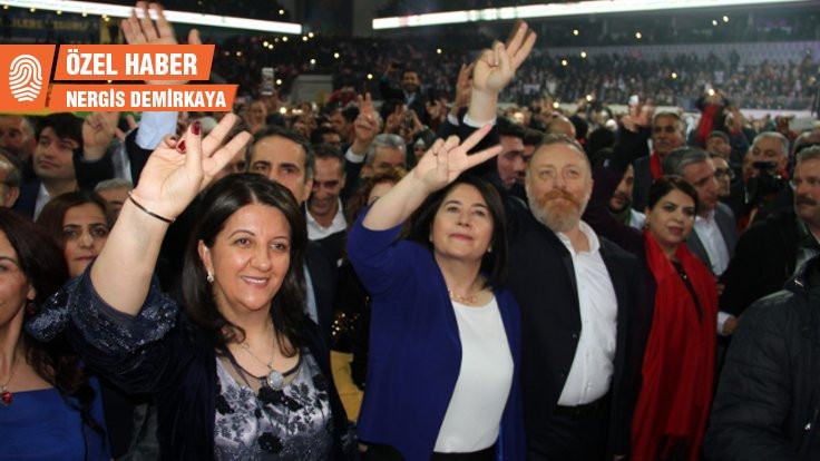HDP’den 30 bin kişilik kongre hazırlığı