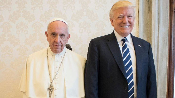 Papa: Trump'ın barış planı adaletsiz