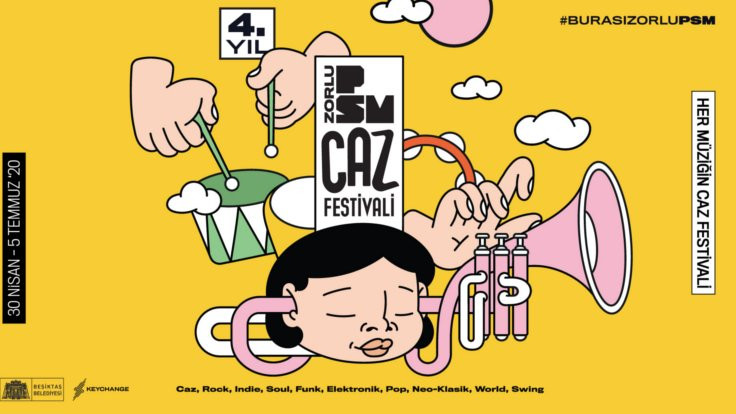 PSM Caz Festivali uzadı: 66 gün müzik!