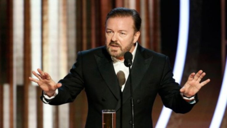 Ünlü sunucu Ricky Gervais Oscar'ı tiye aldı