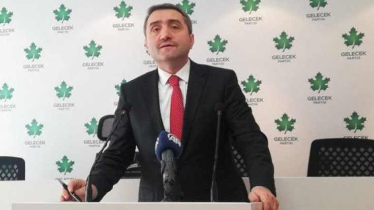 Gelecek Partisi Sözcüsü Temurci'nin ifadesi alındı