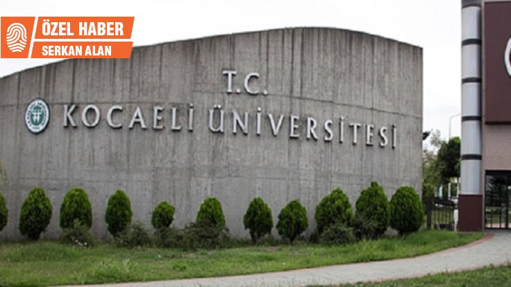 Kocaeli Üniversitesi öğrencisinin hastalığını afişe etti