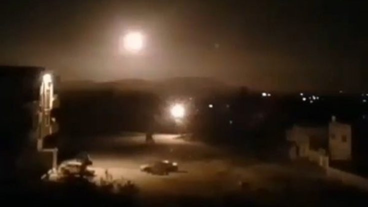 SANA: İsrail Suriye ordusuna saldırdı