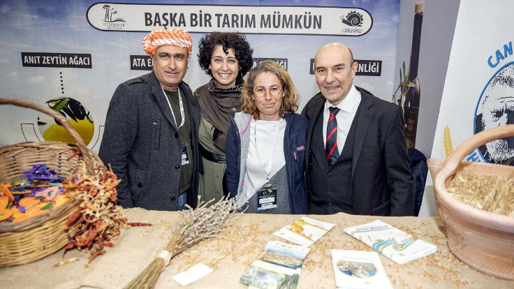 Dünya tarımının temsilcileri İzmir’de buluştu