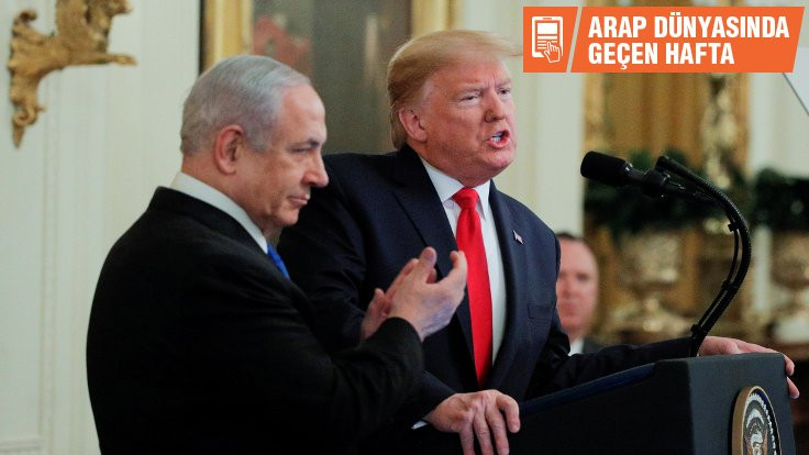 Arap dünyasında geçen hafta: Trump Netanyahu'yu yargıdan kurtarmaya mı çalışıyor?