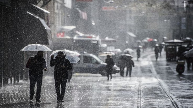 Meteoroloji: İstanbul'da yağmur etkisini artıracak