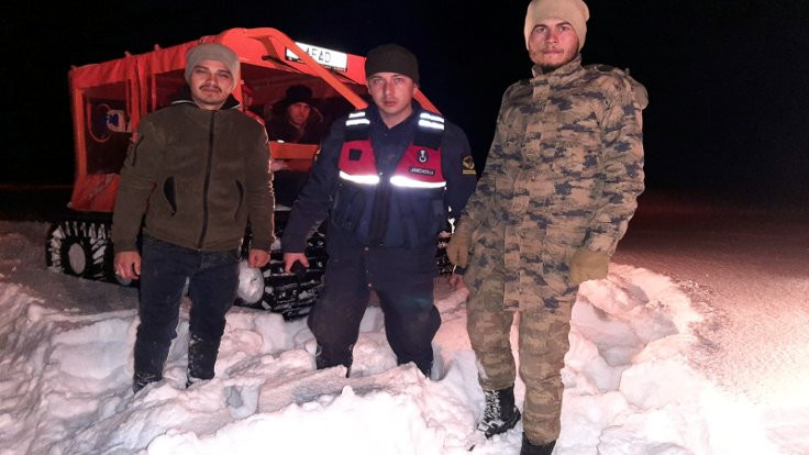 Yozgat'ta yaylada mahsur kalan 2 genç kurtarıldı