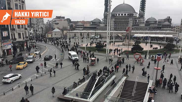Taksim Camisi: Yanlış yere yanlış yapı