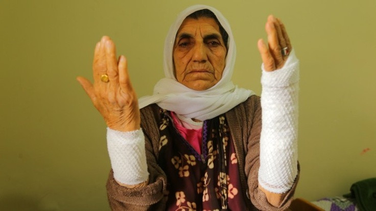 HDP'li başkanın 90 yaşındaki annesi darp edildi