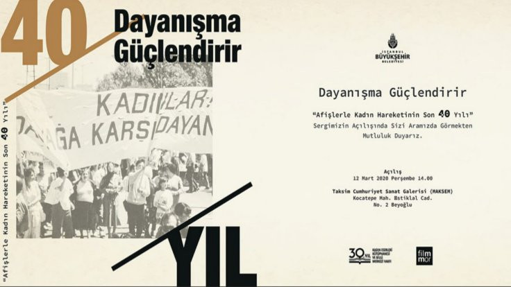 Afişlerle Türkiye'de kadın hareketi