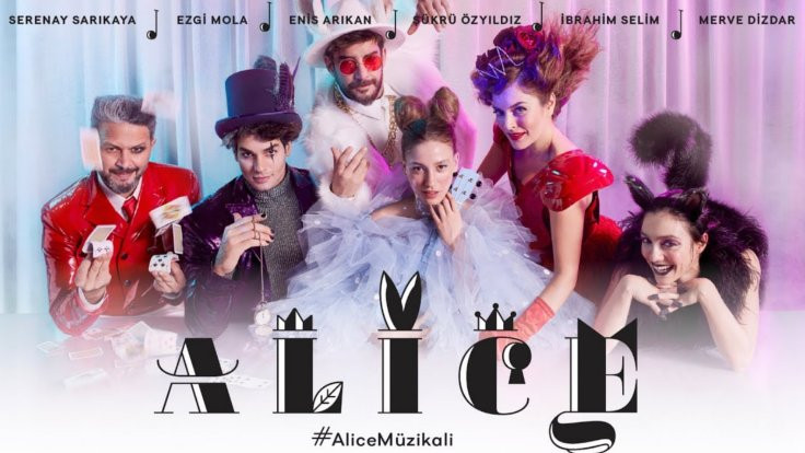 'Alice' Müzikali İstanbul'da