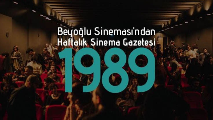 Beyoğlu Sineması’ndan haftalık sinema gazetesi: 1989