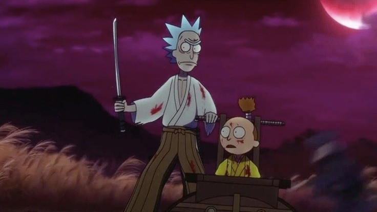 Rick and Morty’den anime bölümü