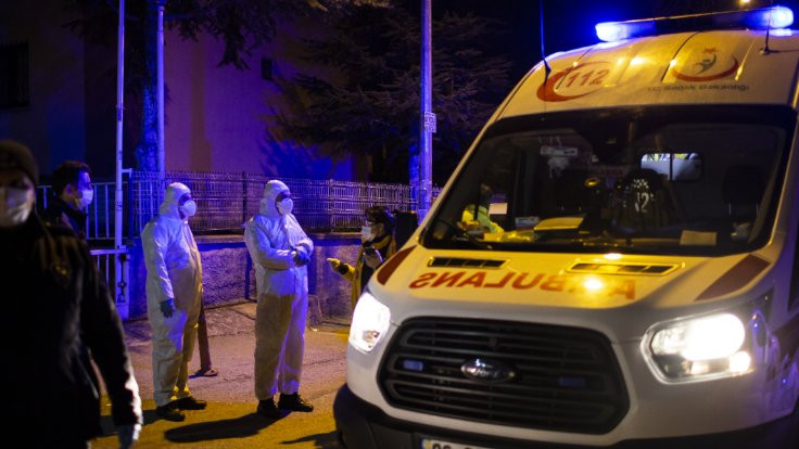 Ankara'da bir hasta karantinadan kaçtı