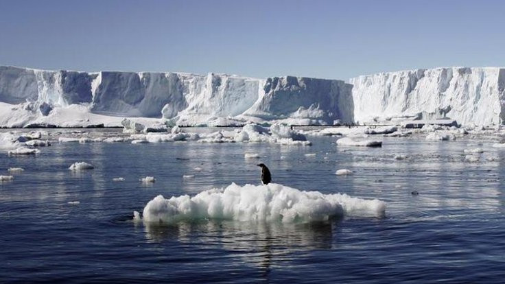 İklim krizi nedeniyle eriyen buzlar metan salımını artırıyor