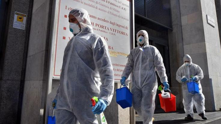 DSÖ: Virüs krizinin merkez üssü artık Avrupa