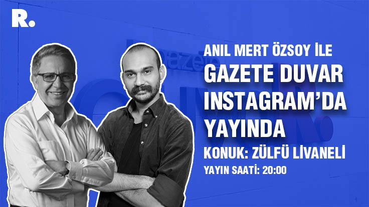 Gazete Duvar Instagram yayınlarına başladı: Zülfü Livaneli konuk oluyor