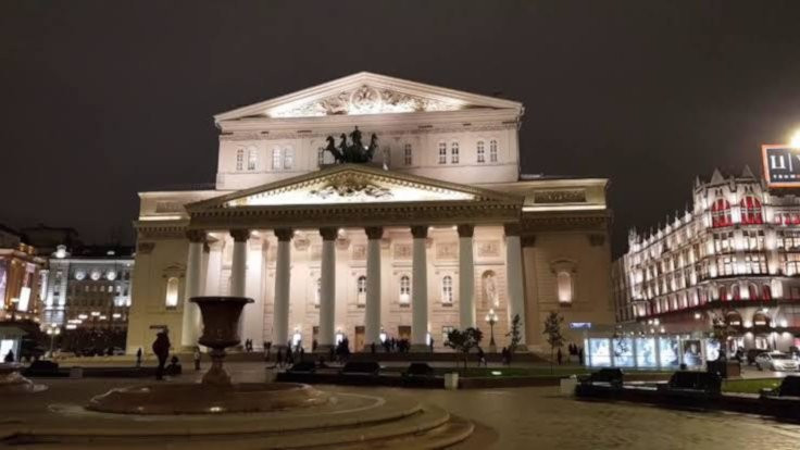 Bolşoy Tiyatrosu erişime açıldı