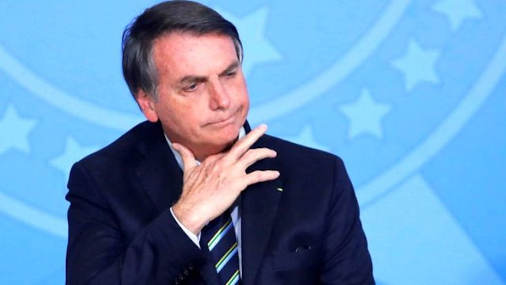 Bolsonaro yalanladı: Bu haberler sahte