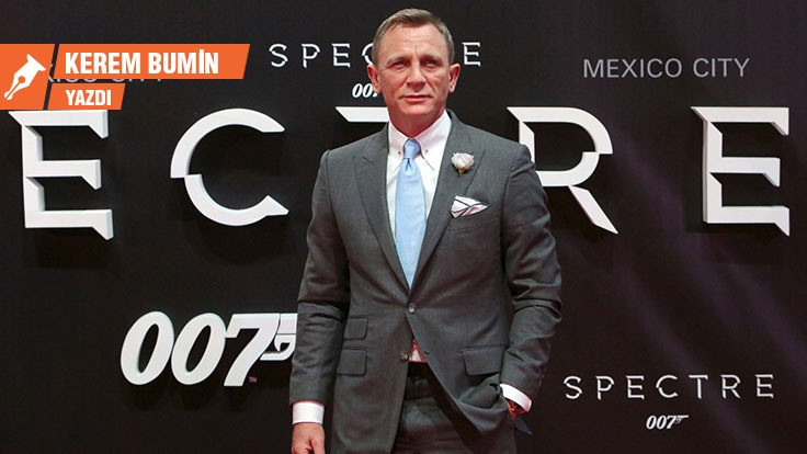Korona günlerinde James Bond!