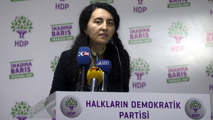 HDP MYK'de görev dağılımı yapıldı: Parti Sözcüsü Ebru Günay oldu
