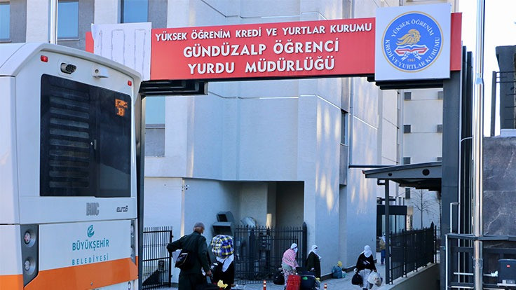 275 umreci Eskişehir'de yurtlara yerleştirildi