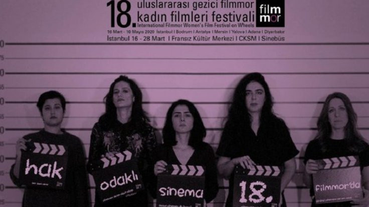 Uluslararası Gezici Filmmor Kadın Filmleri Festivali’nde ‘Hak Odaklı Sinema’ tartışılacak
