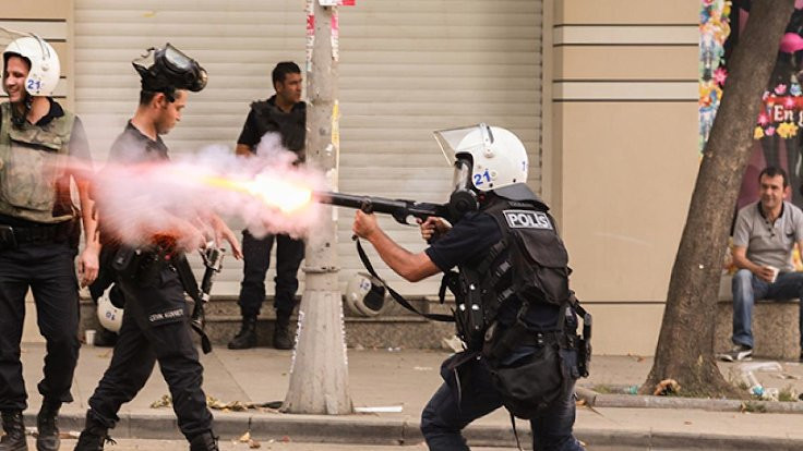 AYM'den Gezi'de atılan gaz fişeğine 10 bin TL tazminat