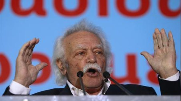 Yunanistan'ın Nazilere karşı direniş kahramanı 98 yaşında öldü