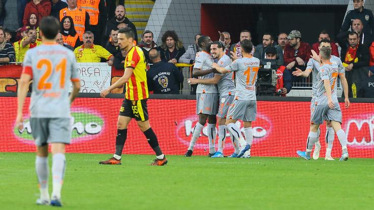Medipol Başakşehir galibiyet serisini 4 maça çıkardı