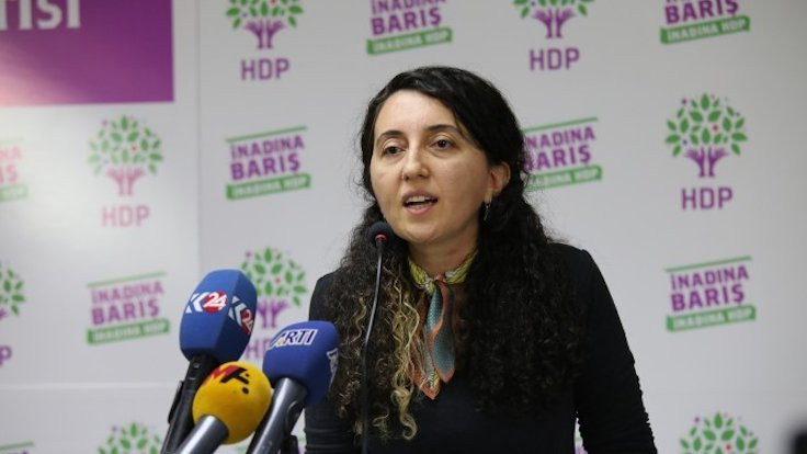 Yeni HDP Sözcüsü Günay'ın ilk basın toplantısı: Barışı savunmaya devam edeceğiz