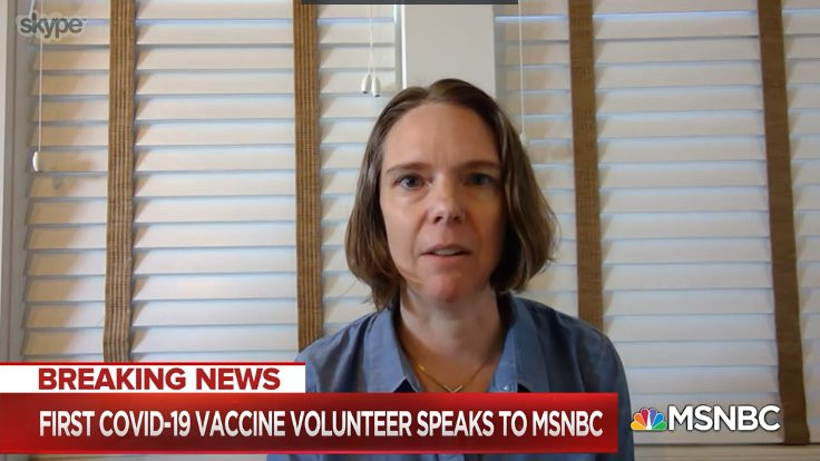 Jennifer Haller: İlk korona aşısını alan 'kahraman'