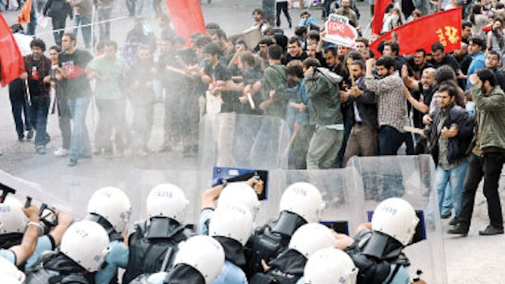 AYM, Ankara'da yapılan Hopa eylemindeki polis şiddeti için 'ihlal' kararı verdi