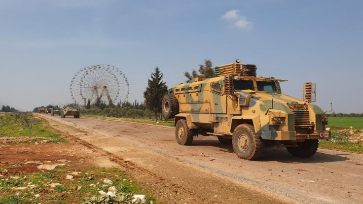'İdlib'deki devriyede 2 Türk askeri yaralandı'
