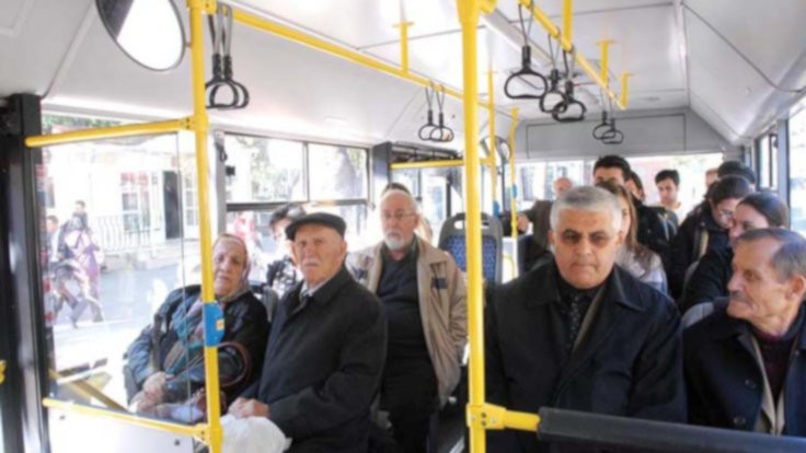 İstanbul'da 65 yaş üstü yolculuk sayısı yasak öncesi 83 binmiş