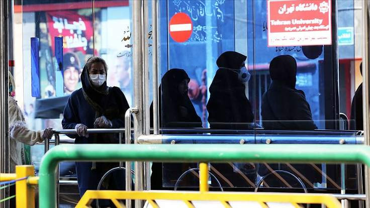 İran: Virüsün yayılma hızı çok yüksek