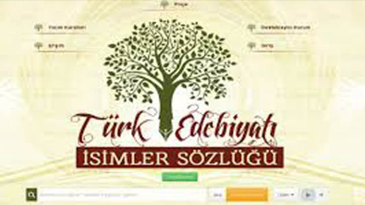 Türk Edebiyatı İsimler Sözlüğü yayında