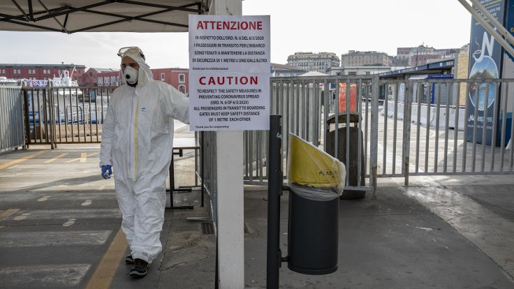 İtalya'da korona virüsü nedeniyle en fazla ölüm bugün yaşandı