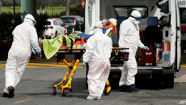 İtalya'da 837 kişi daha korona virüsünden öldü