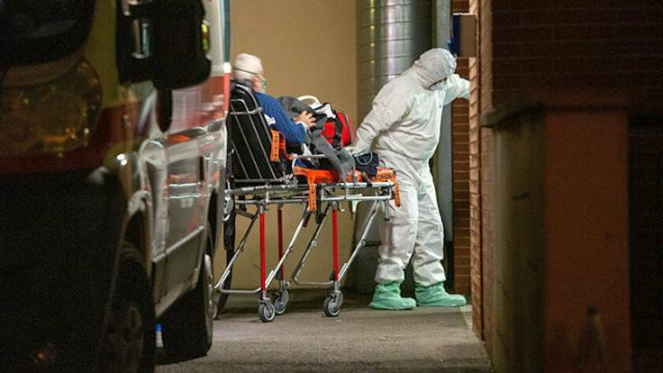 İtalya'da virüsten ölümler 5.500'ü buldu