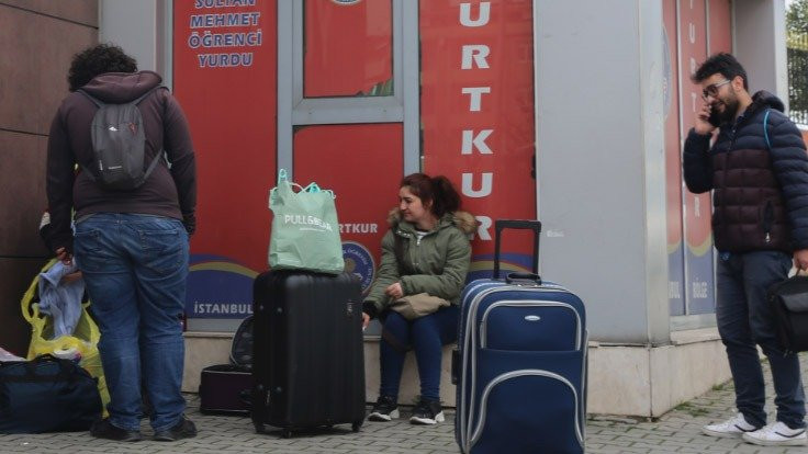 Dokuz Avrupa ülkesinden İstanbul'a gelenler KYK yurtlarında karantinaya alınacak