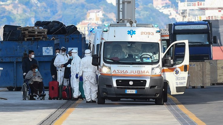 İtalya'da korona virüsünden 793 kişi daha öldü