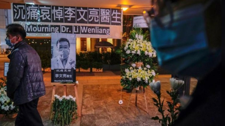 Çin koronayı bulan doktorun ailesinden özür diledi