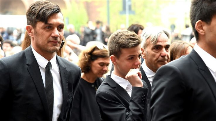 Milan efsanesi Paolo Maldini ile oğlunda virüs tespit edildi