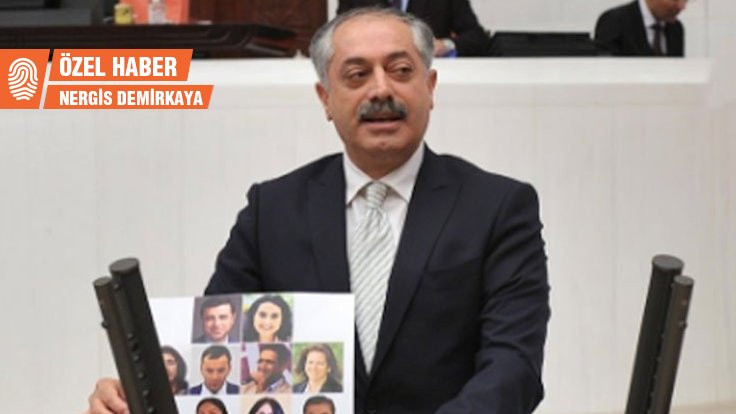 HDP'nin yeni Meclis Başkanvekili Erdoğmuş