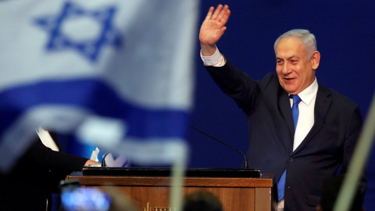 İsrail seçimleri: Netanyahu zafer ilan etti