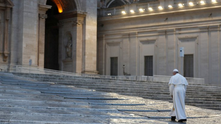 Papa Francis'ten tek kişilik ayin: Sağır edici bir sessizlik - Sayfa 3
