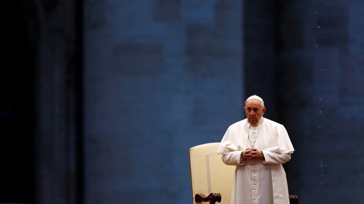 Papa Francis'ten tek kişilik ayin: Sağır edici bir sessizlik - Sayfa 4
