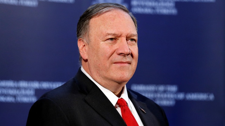 Pompeo: Türkiye'nin taleplerini değerlendiriyoruz